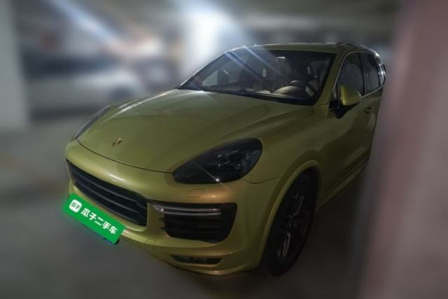 Ojetý Porsche Cayenne 2015 Cayenne GTS 3.6T
