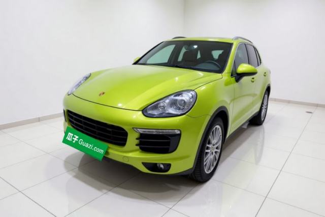 Używany Porsche Cayenne 2015 Cayenne 3.0T