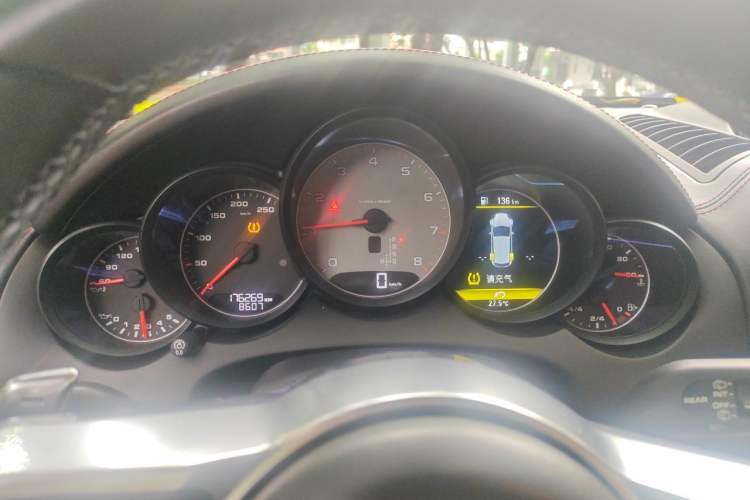 Used Porsche Cayenne 2015 Cayenne S 3.6T Instrument Cluster