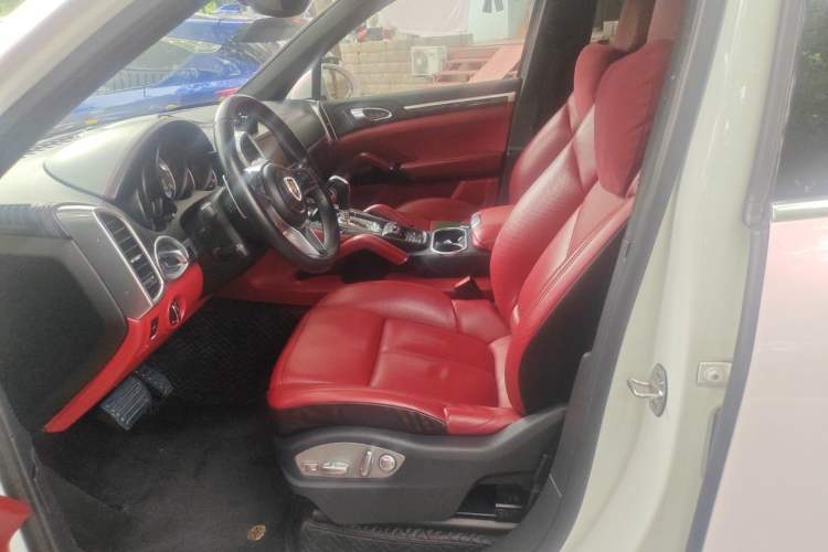 Used Porsche Cayenne 2015 Cayenne S 3.6T Left Front Seat