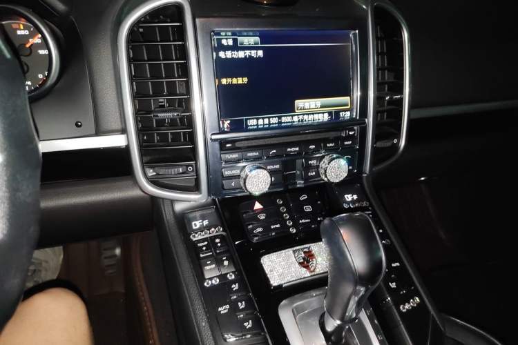 Used Porsche Cayenne 2015 Cayenne S 3.6T Audio And AC Panel