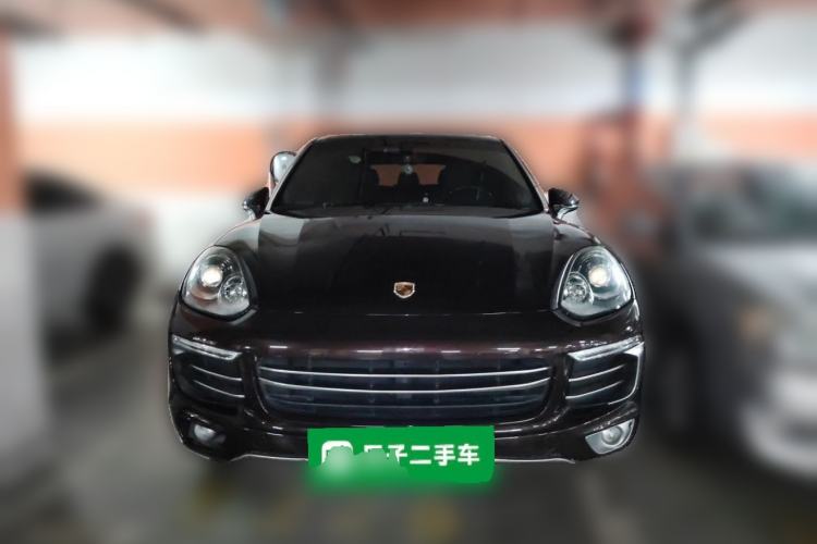Used Porsche Cayenne 2015 Cayenne S 3.6T Front