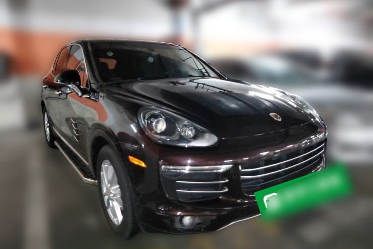 Used Porsche Cayenne 2015 Cayenne S 3.6T Front Right 45 Deg