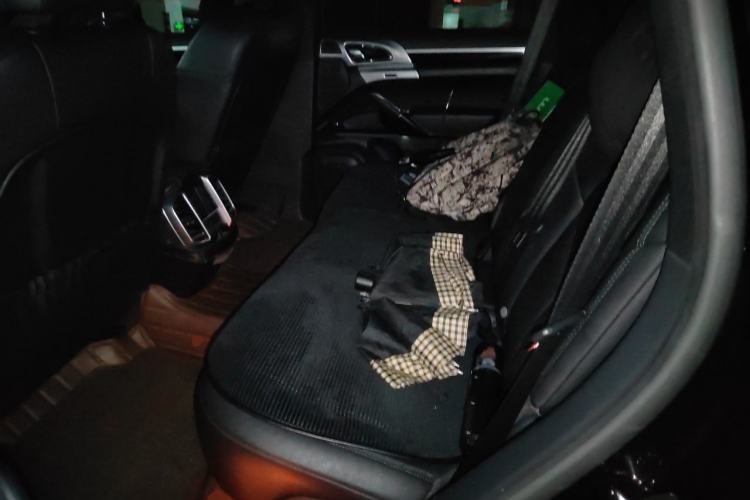 Used Porsche Cayenne 2015 Cayenne S 3.6T Left Rear Seat