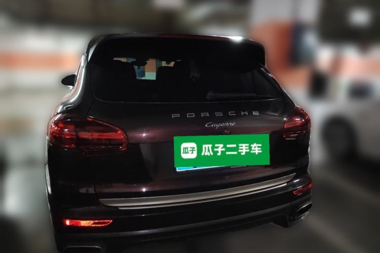 Used Porsche Cayenne 2015 Cayenne S 3.6T Rear