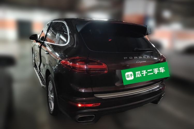 Used Porsche Cayenne 2015 Cayenne S 3.6T Rear Left 45 Deg