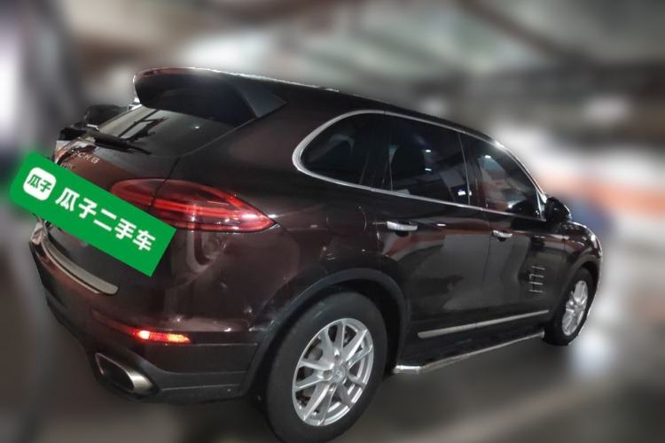Used Porsche Cayenne 2015 Cayenne S 3.6T Rear Right 45 Deg