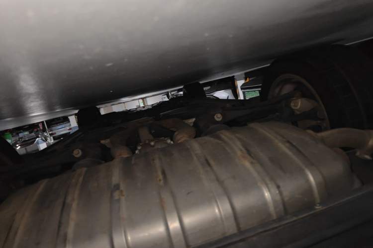 Used Porsche Cayenne 2015 Cayenne 3.0T Chassis Rear