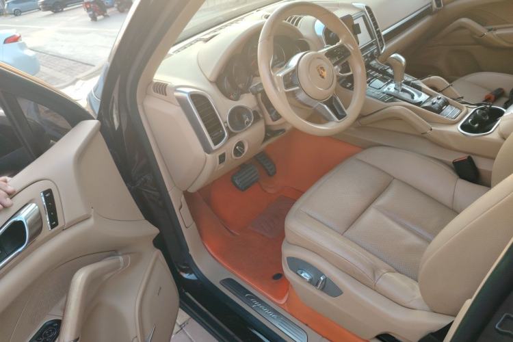 Used Porsche Cayenne 2015 Cayenne 3.0T Driver Seat