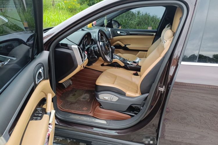 Used Porsche Cayenne 2015 Cayenne 3.0T Driver Seat