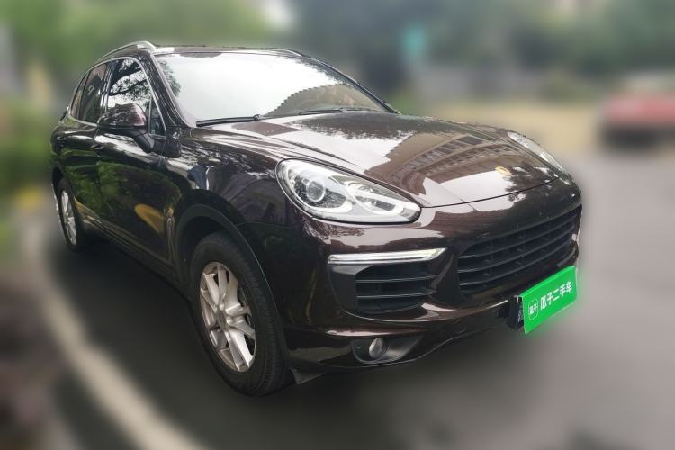 Used Porsche Cayenne 2015 Cayenne 3.0T Exterior 2