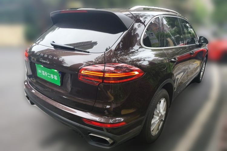 Used Porsche Cayenne 2015 Cayenne 3.0T Exterior 5