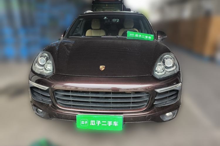 Used Porsche Cayenne 2015 Cayenne 3.0T Front