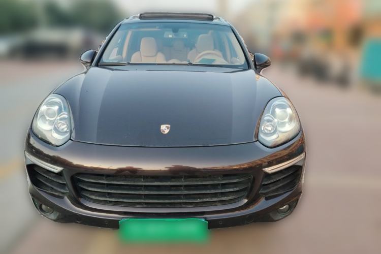 Used Porsche Cayenne 2015 Cayenne 3.0T Front