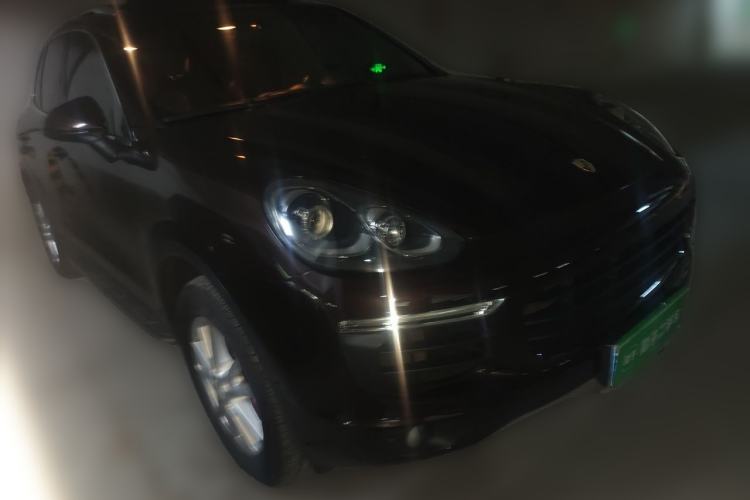 Used Porsche Cayenne 2015 Cayenne 3.0T Front Right 45 Deg