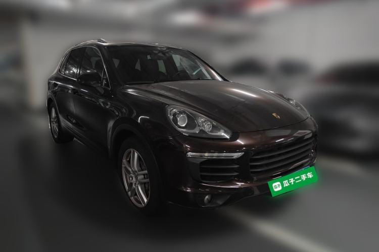 Used Porsche Cayenne 2015 Cayenne 3.0T Front Right 45 Deg