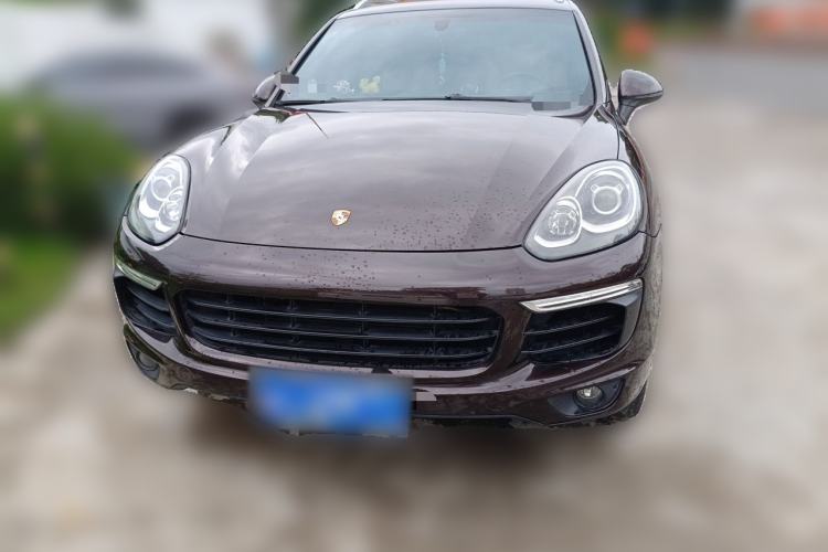 Used Porsche Cayenne 2015 Cayenne 3.0T Front