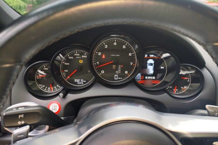 Used Porsche Cayenne 2015 Cayenne 3.0T Instrument Cluster