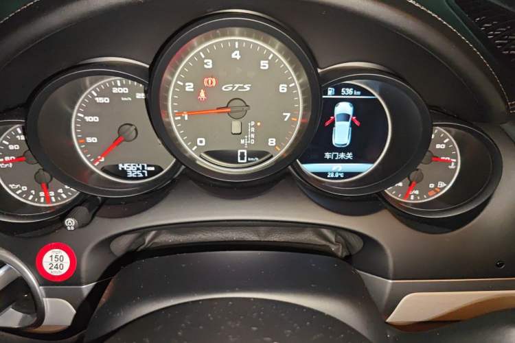 Used Porsche Cayenne 2015 Cayenne GTS 3.6T Instrument Cluster