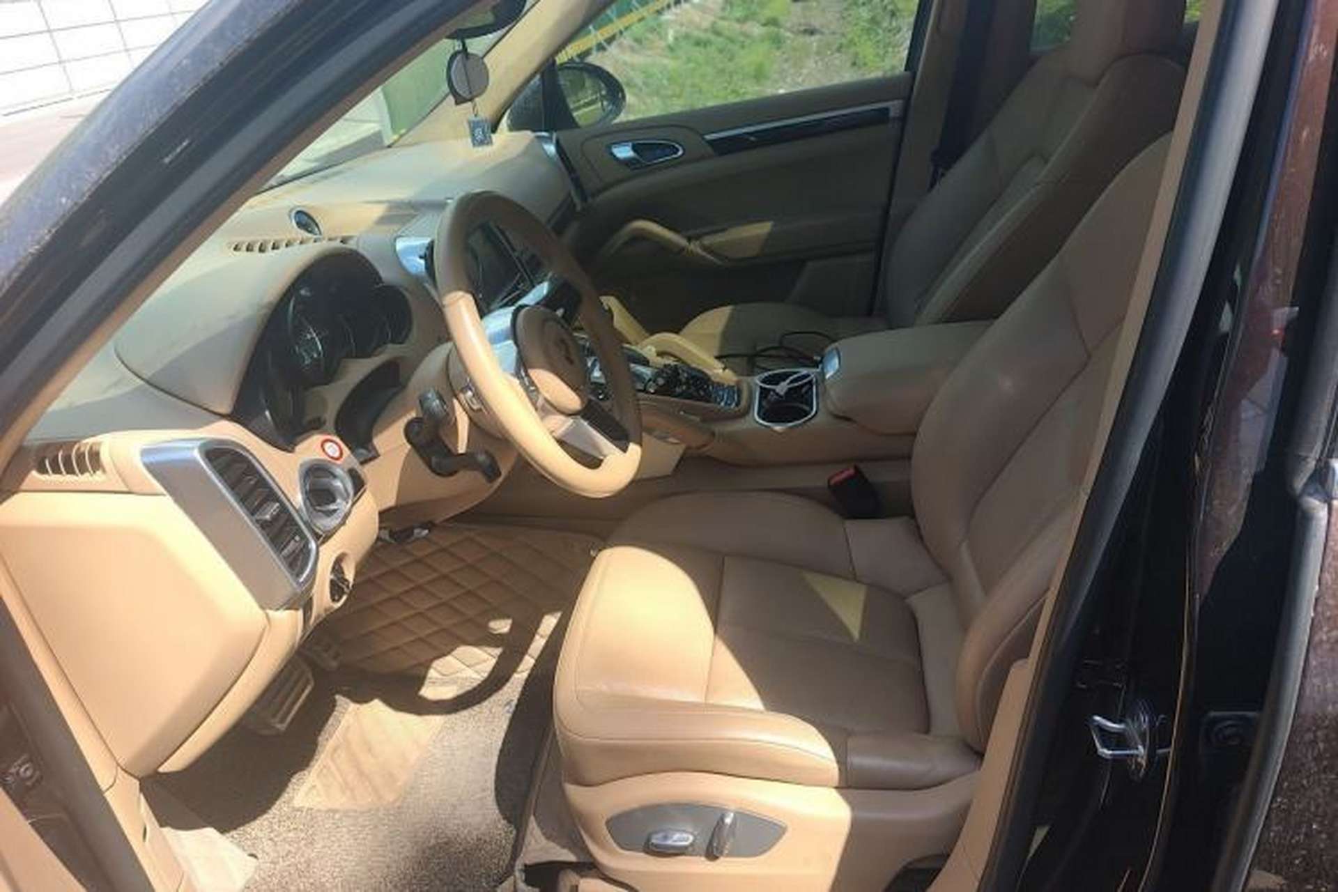 Used Porsche Cayenne 2015 Cayenne 3.0T Left Front Seat