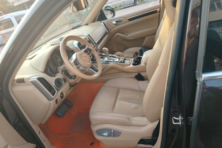 Used Porsche Cayenne 2015 Cayenne 3.0T Left Front Seat