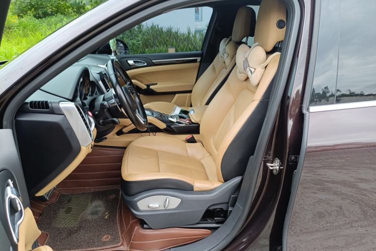 Used Porsche Cayenne 2015 Cayenne 3.0T Left Front Seat