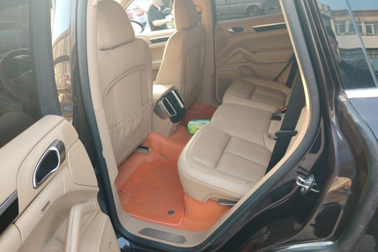 Used Porsche Cayenne 2015 Cayenne 3.0T Left Rear Seat