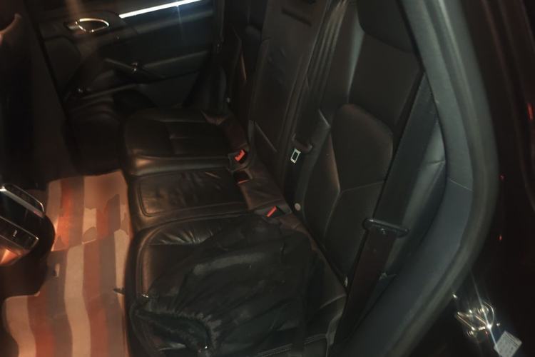 Used Porsche Cayenne 2015 Cayenne 3.0T Left Rear Seat
