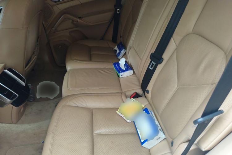 Used Porsche Cayenne 2015 Cayenne 3.0T Left Rear Seat