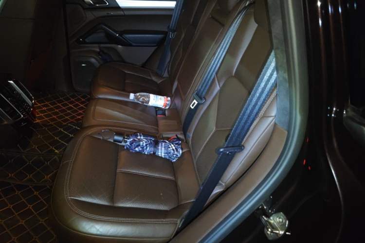 Used Porsche Cayenne 2015 Cayenne GTS 3.6T Left Rear Seat