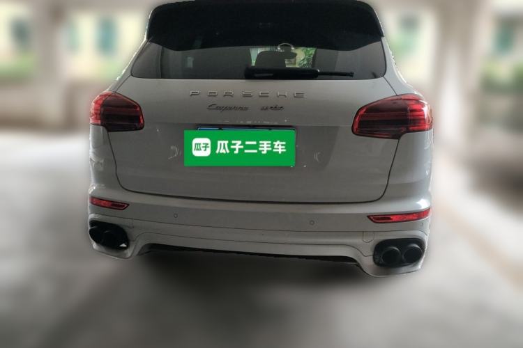 Used Porsche Cayenne 2015 Cayenne 3.0T Rear