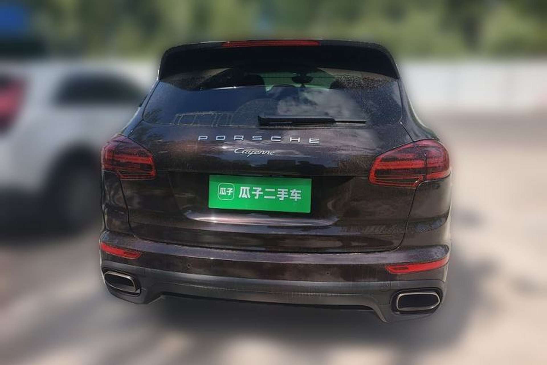 Used Porsche Cayenne 2015 Cayenne 3.0T Rear