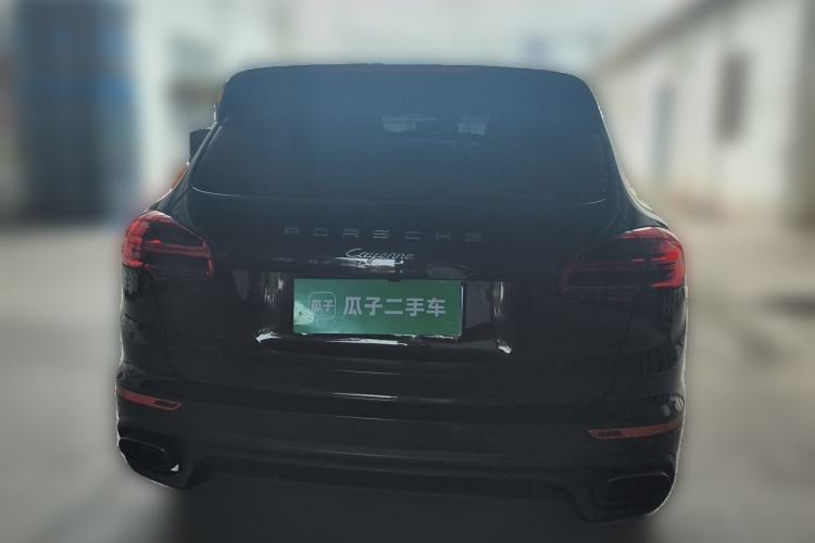 Used Porsche Cayenne 2015 Cayenne 3.0T Rear