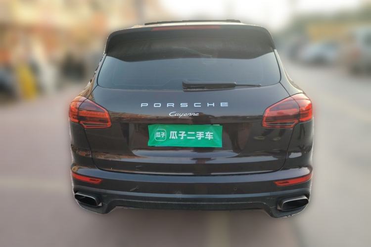 Used Porsche Cayenne 2015 Cayenne 3.0T Rear
