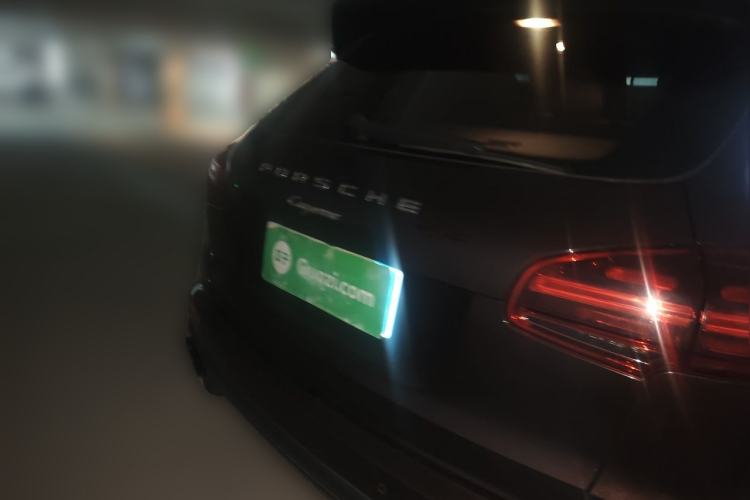 Used Porsche Cayenne 2015 Cayenne 3.0T Rear