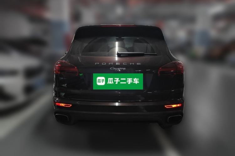 Used Porsche Cayenne 2015 Cayenne 3.0T Rear