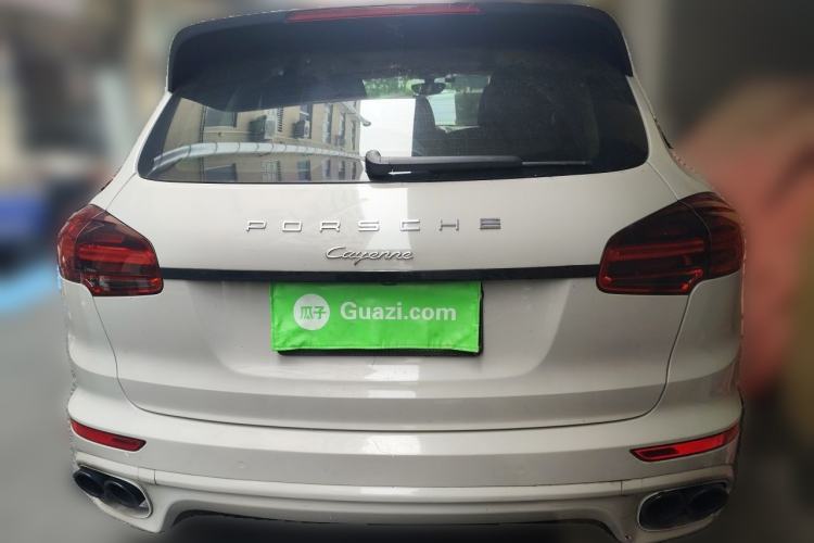 Used Porsche Cayenne 2015 Cayenne 3.0T Rear