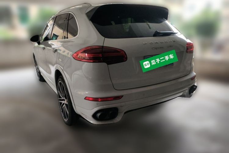 Used Porsche Cayenne 2015 Cayenne 3.0T Rear Left 45 Deg