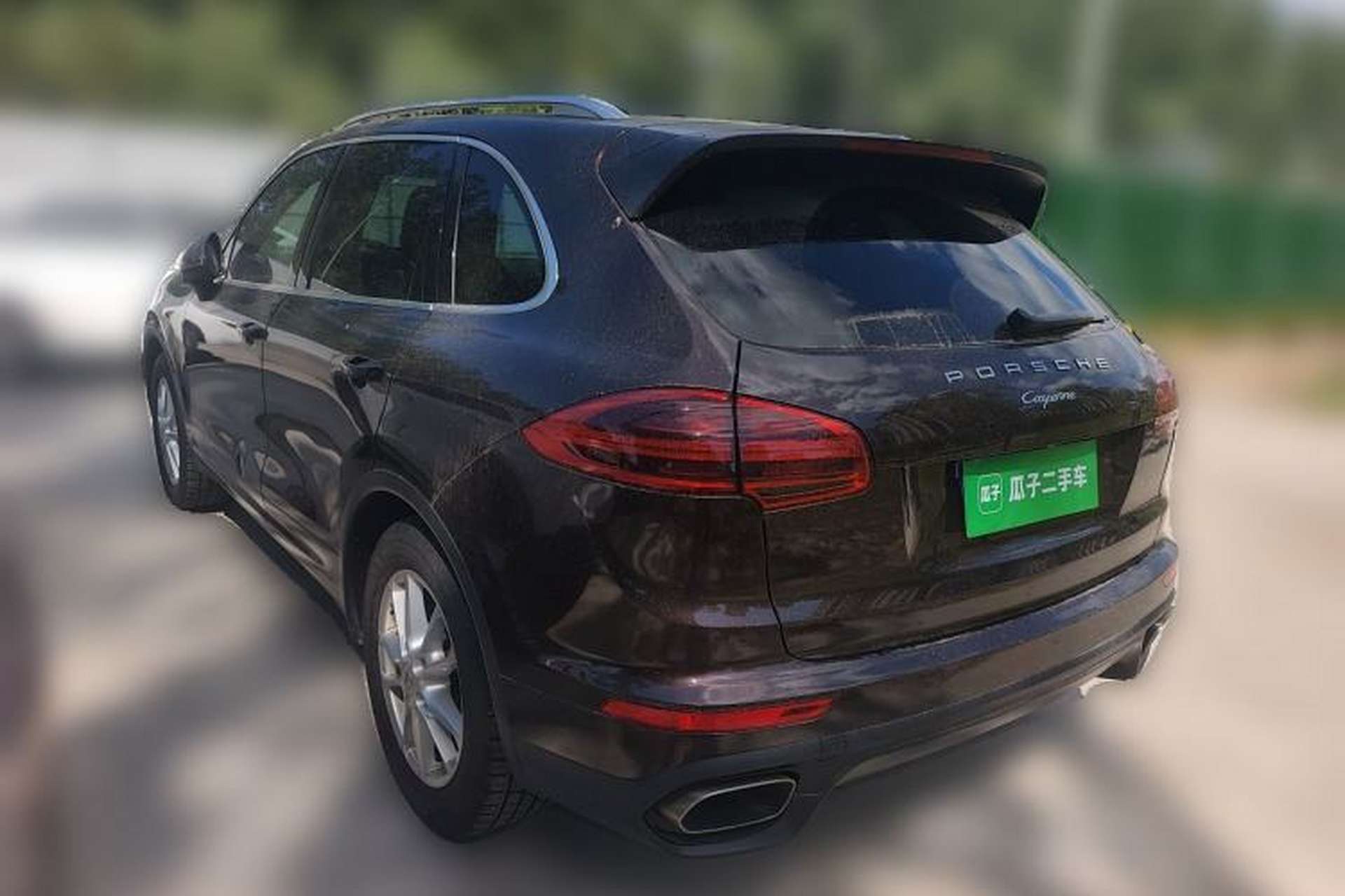 Used Porsche Cayenne 2015 Cayenne 3.0T Rear Left 45 Deg