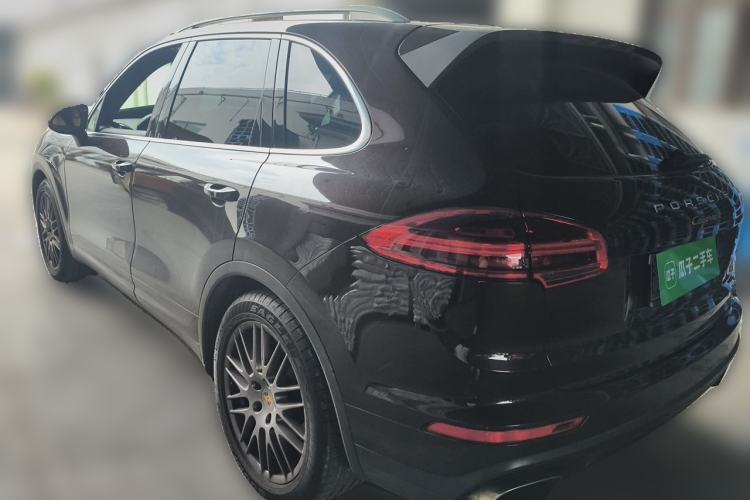 Used Porsche Cayenne 2015 Cayenne 3.0T Rear Left 45 Deg