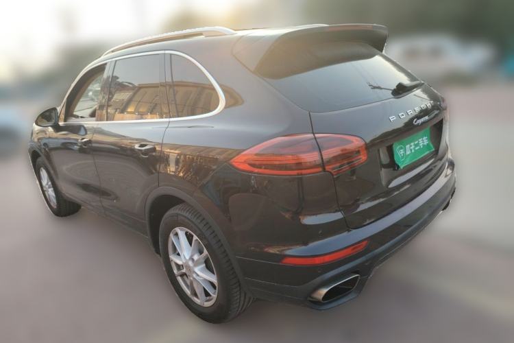 Used Porsche Cayenne 2015 Cayenne 3.0T Rear Left 45 Deg