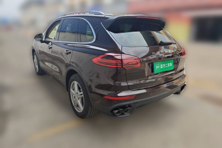 Used Porsche Cayenne 2015 Cayenne 3.0T Rear Left 45 Deg