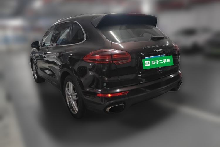 Used Porsche Cayenne 2015 Cayenne 3.0T Rear Left 45 Deg
