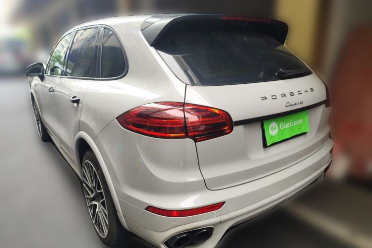 Used Porsche Cayenne 2015 Cayenne 3.0T Rear Left 45 Deg