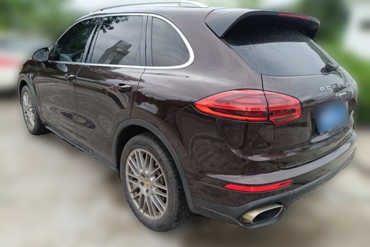 Used Porsche Cayenne 2015 Cayenne 3.0T Rear Left 45 Deg
