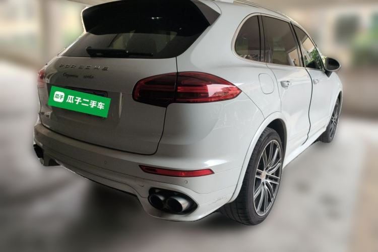 Used Porsche Cayenne 2015 Cayenne 3.0T Rear Right 45 Deg