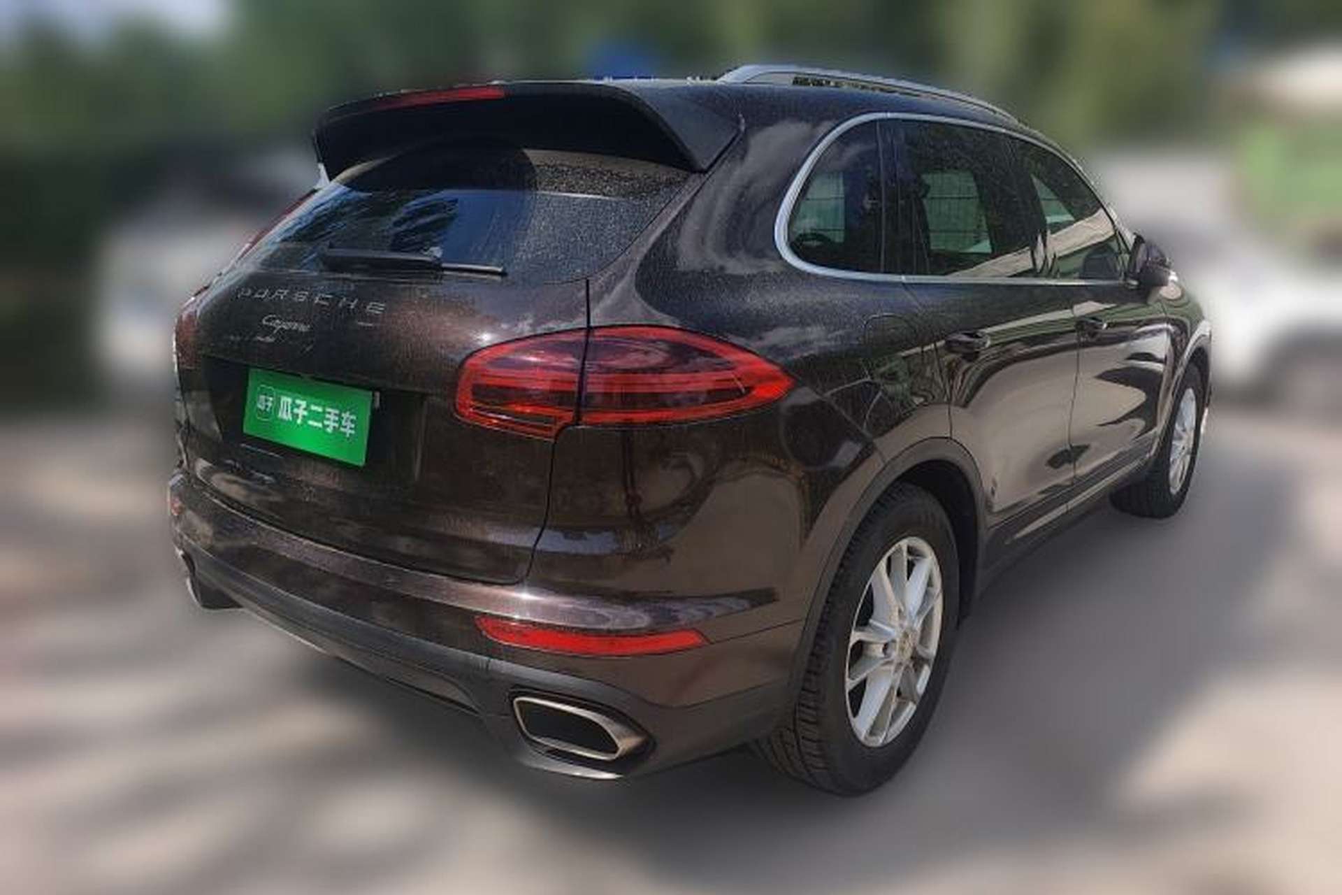 Used Porsche Cayenne 2015 Cayenne 3.0T Rear Right 45 Deg