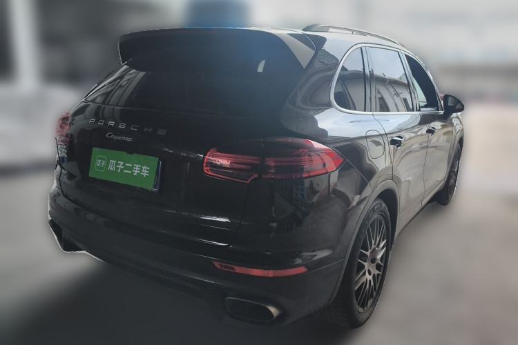 Used Porsche Cayenne 2015 Cayenne 3.0T Rear Right 45 Deg