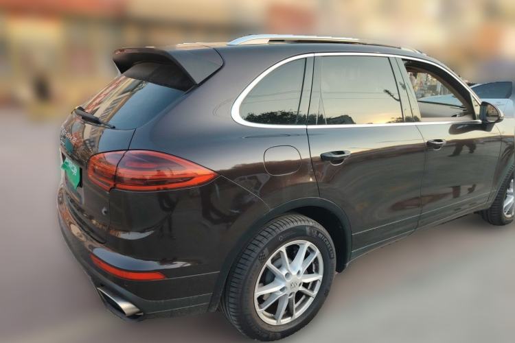 Used Porsche Cayenne 2015 Cayenne 3.0T Rear Right 45 Deg