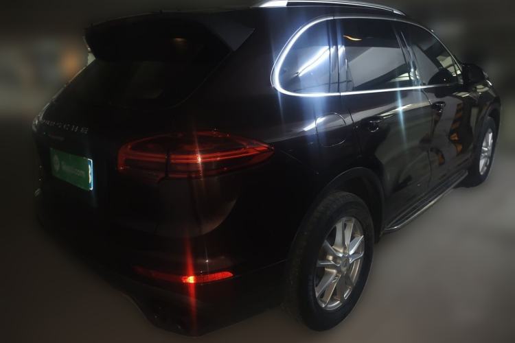 Used Porsche Cayenne 2015 Cayenne 3.0T Rear Right 45 Deg